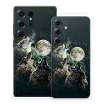 Three Wolf Moon Samsung Galaxy S25 Series Skin