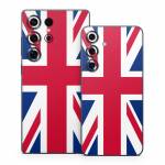 Union Jack Samsung Galaxy S25 Series Skin