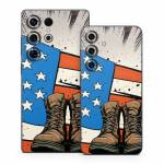 Walk a Mile Samsung Galaxy S25 Series Skin
