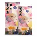 Watercolor Mountains Samsung Galaxy S25 Series Skin