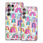 Watercolor Rainbows Samsung Galaxy S25 Series Skin