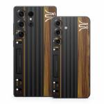 Wooden Gaming System Samsung Galaxy S25 Series Skin