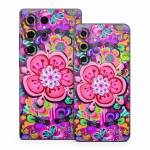 Woodstock Samsung Galaxy S25 Series Skin