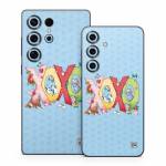 XOXO Puppies Samsung Galaxy S25 Series Skin