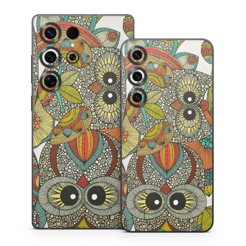 4 owls Samsung Galaxy S25 Series Skin