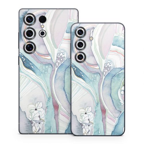 Abstract Organic Samsung Galaxy S25 Series Skin