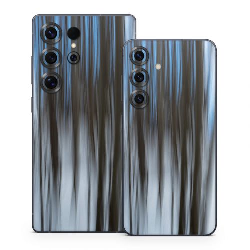 Abstract Forest Samsung Galaxy S25 Series Skin