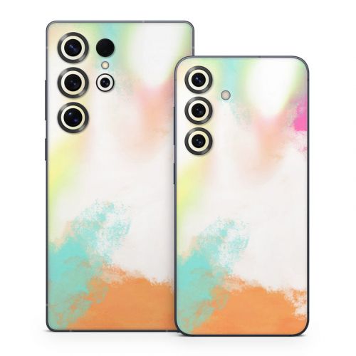 Abstract Pop Samsung Galaxy S25 Series Skin