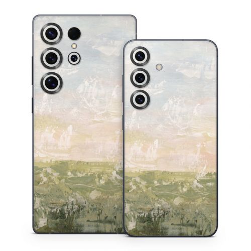 Abstract Sunrise Samsung Galaxy S25 Series Skin