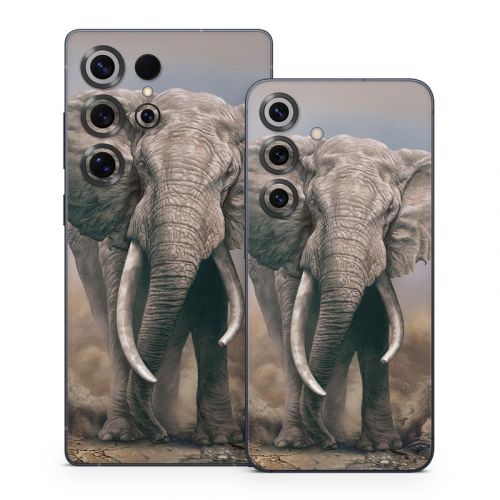 African Elephant Samsung Galaxy S25 Series Skin