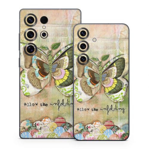 Allow The Unfolding Samsung Galaxy S25 Series Skin