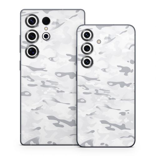 Alpine Camo Samsung Galaxy S25 Series Skin