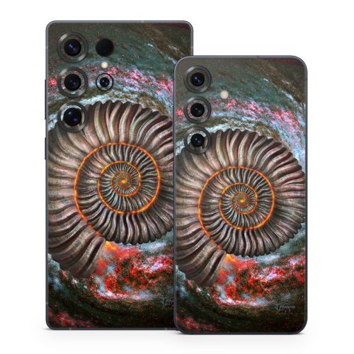Ammonite Galaxy Samsung Galaxy S25 Series Skin