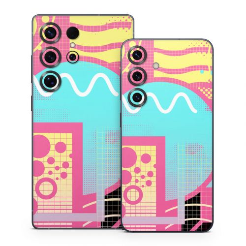 Amped Samsung Galaxy S25 Series Skin