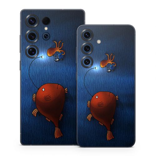 Angler Fish Samsung Galaxy S25 Series Skin