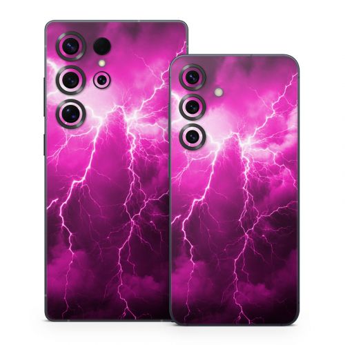 Apocalypse Pink Samsung Galaxy S25 Series Skin