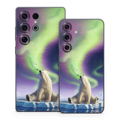 Arctic Kiss Samsung Galaxy S25 Series Skin