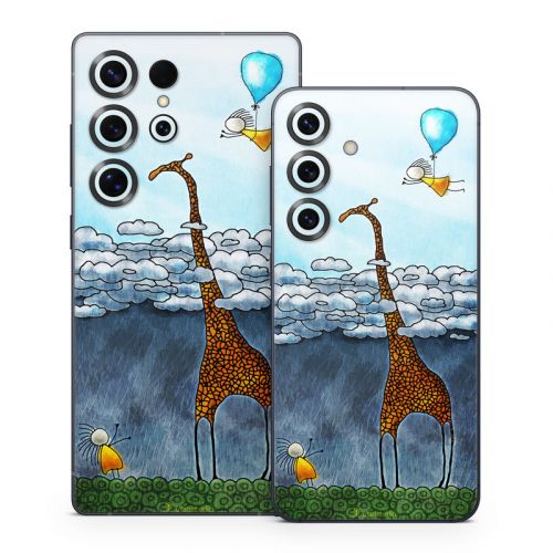 Above The Clouds Samsung Galaxy S25 Series Skin
