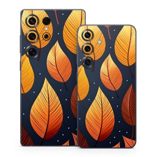 Autumn Nocturne Samsung Galaxy S25 Series Skin