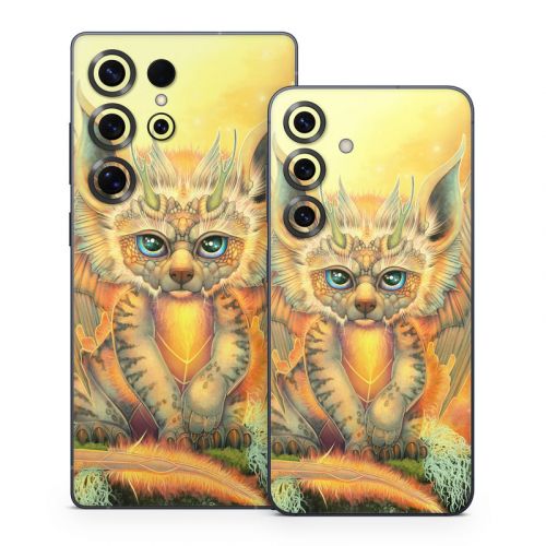 Autumn fuzzy Samsung Galaxy S25 Series Skin