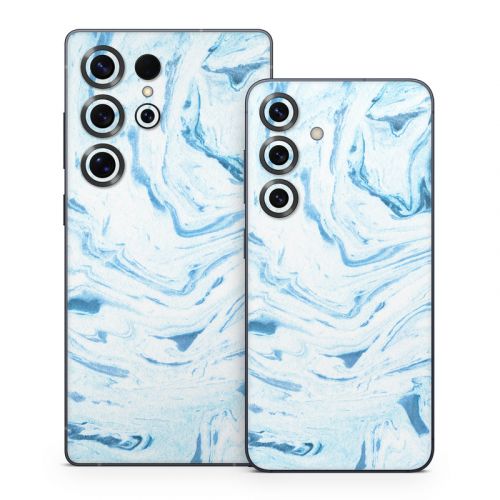 Azul Marble Samsung Galaxy S25 Series Skin