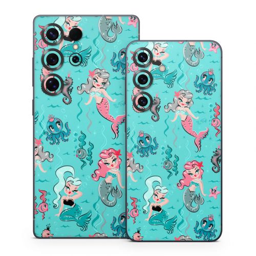 Babydoll Mermaids Samsung Galaxy S25 Series Skin