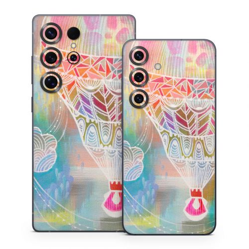 Balloon Ride Samsung Galaxy S25 Series Skin