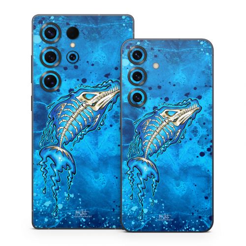Barracuda Bones Samsung Galaxy S25 Series Skin