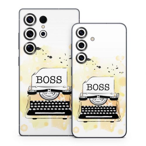 Be A Boss Samsung Galaxy S25 Series Skin