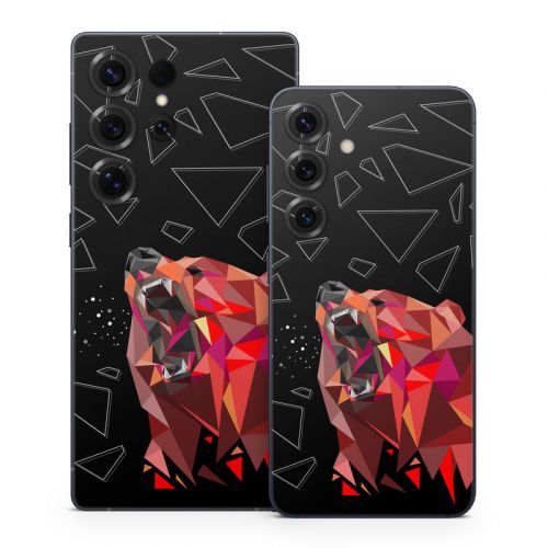Bears Hate Math Samsung Galaxy S25 Series Skin