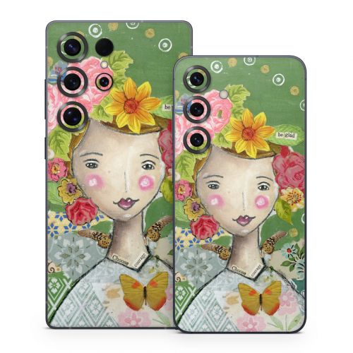 Be Glad Samsung Galaxy S25 Series Skin