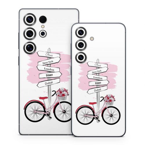 Bike Ride Samsung Galaxy S25 Series Skin