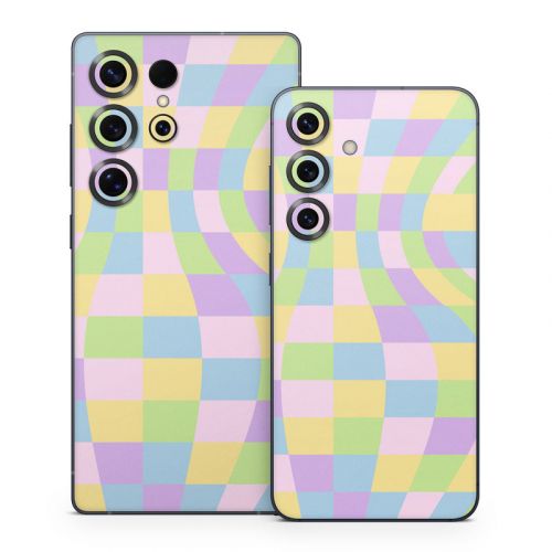 Bold Forms Warm Samsung Galaxy S25 Series Skin