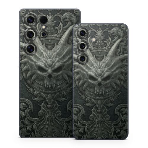 Black Book Samsung Galaxy S25 Series Skin