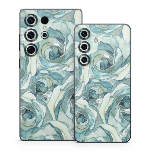 Bloom Beautiful Rose Samsung Galaxy S25 Series Skin