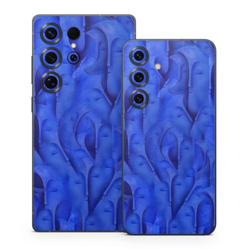 Blue Moon Samsung Galaxy S25 Series Skin