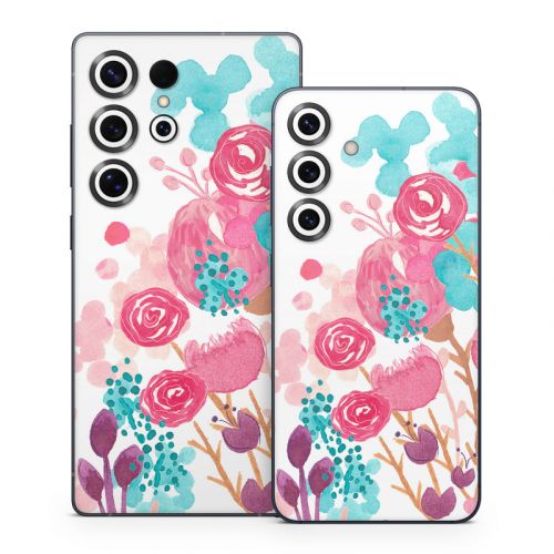 Blush Blossoms Samsung Galaxy S25 Series Skin