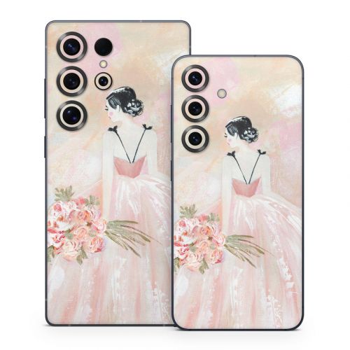 Blush Glam Girl Samsung Galaxy S25 Series Skin