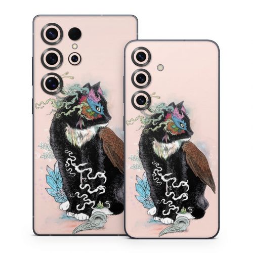 Black Magic Samsung Galaxy S25 Series Skin