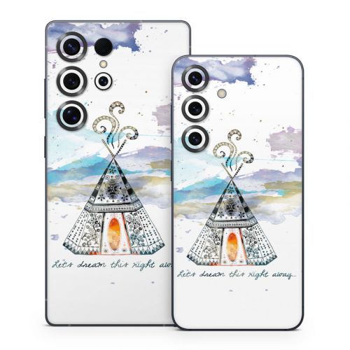 Boho Teepee Samsung Galaxy S25 Series Skin