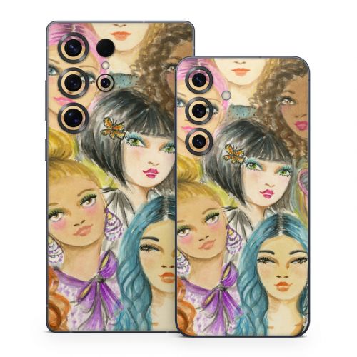 Bold & Bright Samsung Galaxy S25 Series Skin