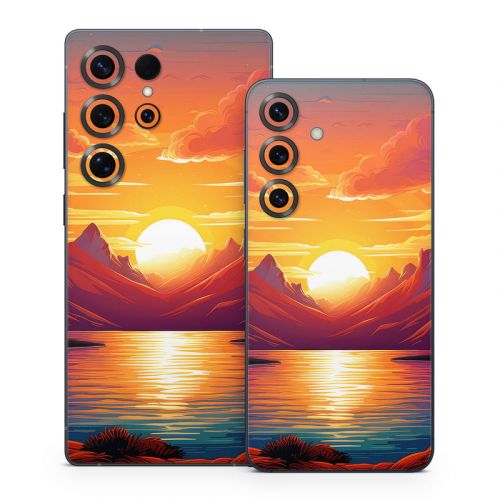 Brilliance Samsung Galaxy S25 Series Skin