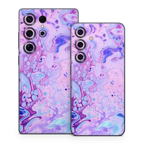 Bubble Bath Samsung Galaxy S25 Series Skin