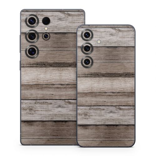 Barn Wood Samsung Galaxy S25 Series Skin