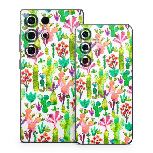 Cacti Garden Samsung Galaxy S25 Series Skin