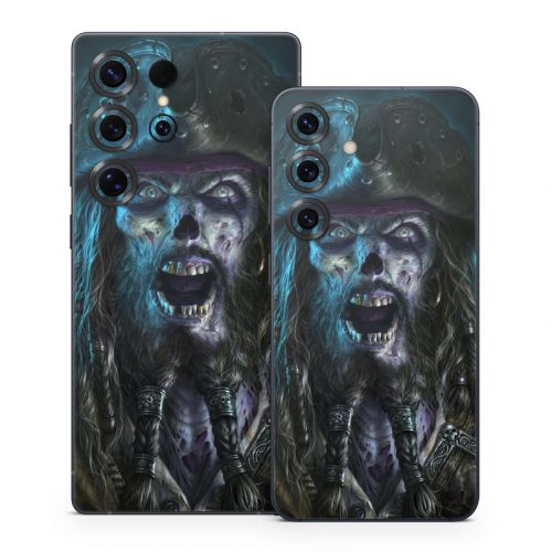 Captain Grimbeard Samsung Galaxy S25 Series Skin