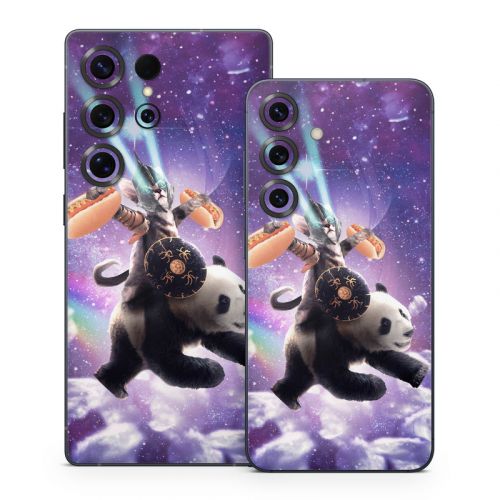 Cat Commander Samsung Galaxy S25 Series Skin