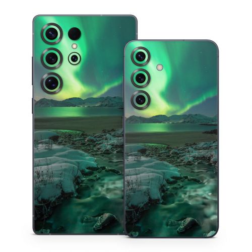Chasing Lights Samsung Galaxy S25 Series Skin