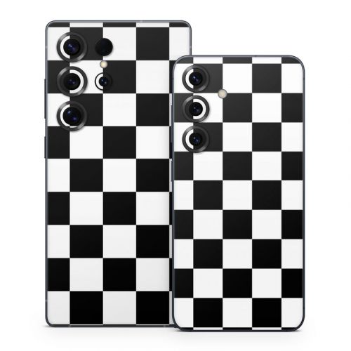 Checkers Samsung Galaxy S25 Series Skin