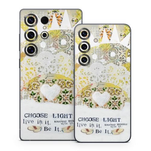 Choose Light Samsung Galaxy S25 Series Skin